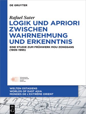 cover image of Logik und Apriori zwischen Wahrnehmung und Erkenntnis